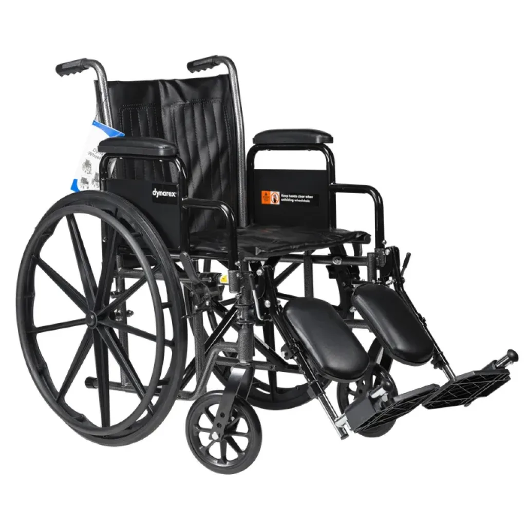 DynaRide™ Series 2 Manual Wheelchairs