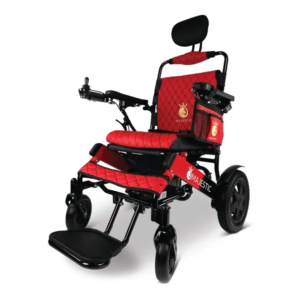 Majestic IQ-9000 Long Range Electric Wheelchair With Recline