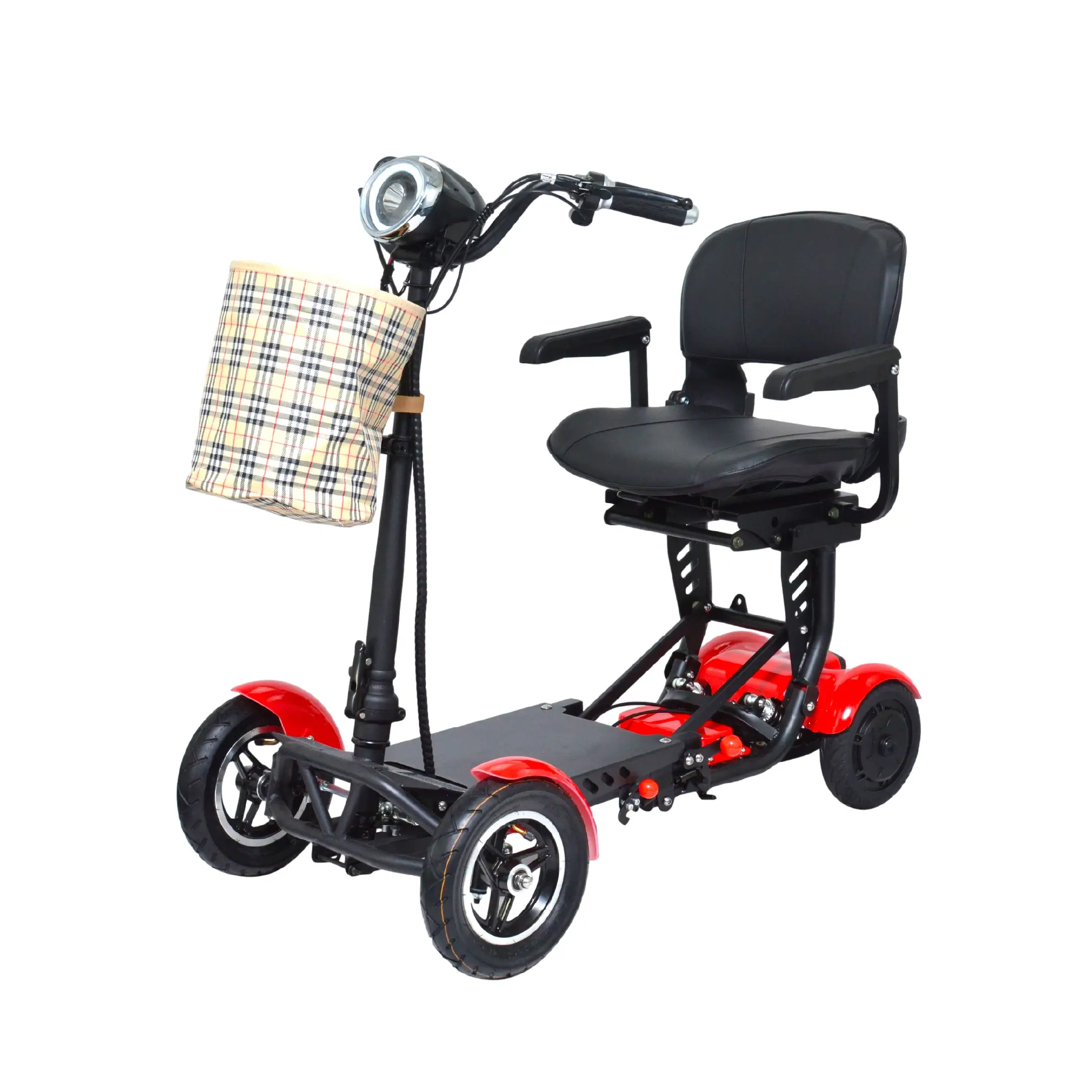 MS-3000 Foldable Mobility Scooter 300-400 lbs 5