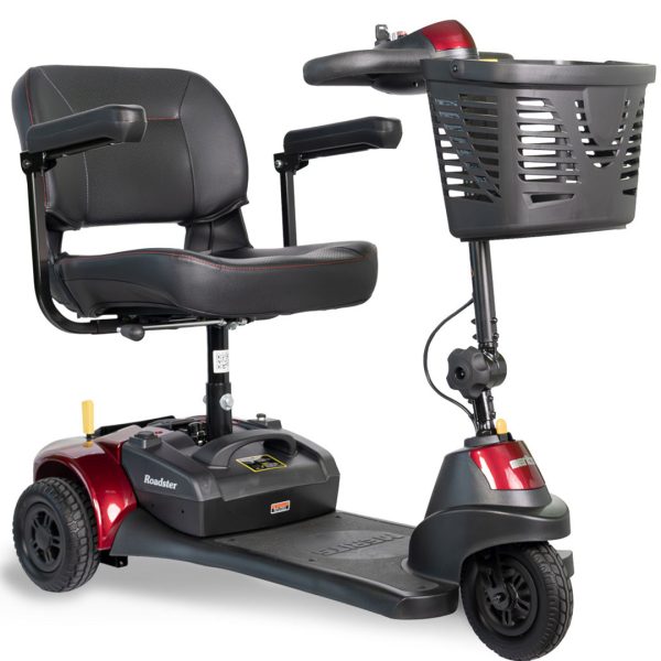 DynaRide™ Transport Wheelchair 19″ 400-500 lbs 3