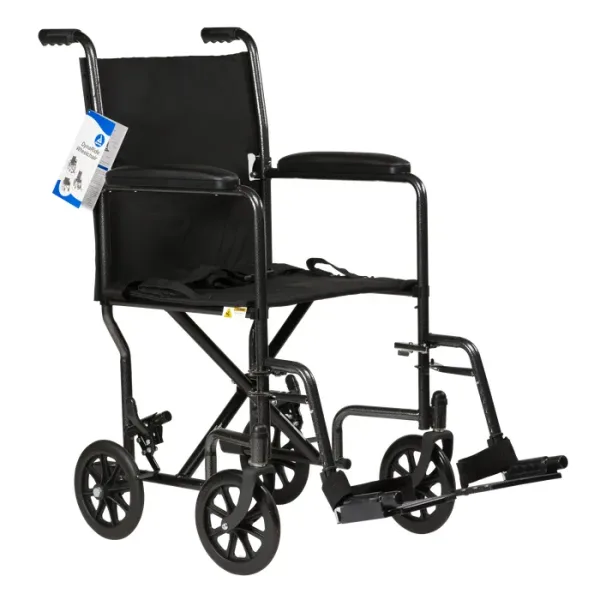 DynaRide™ Transport Wheelchair 19″
